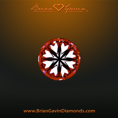 0.353 J VS2 Signature Round hearts