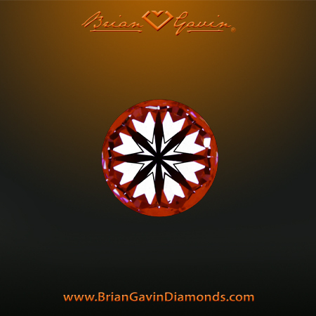 0.306 H SI1 Signature Round hearts