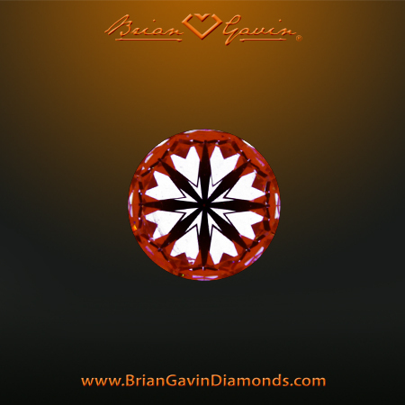 0.310 I SI2 Signature Round hearts