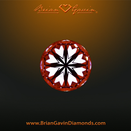 0.417 G SI2 Signature Round hearts