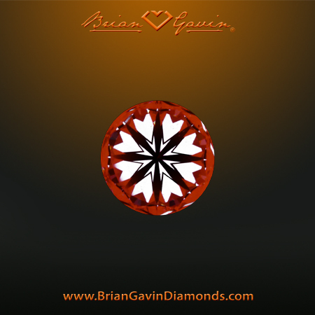 0.305 H SI1 Signature Round hearts
