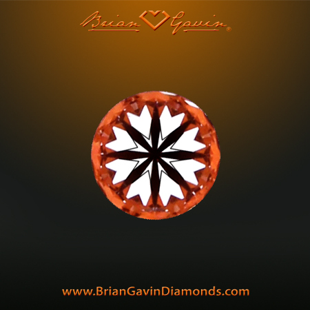 0.577 J VS2 Signature Round hearts