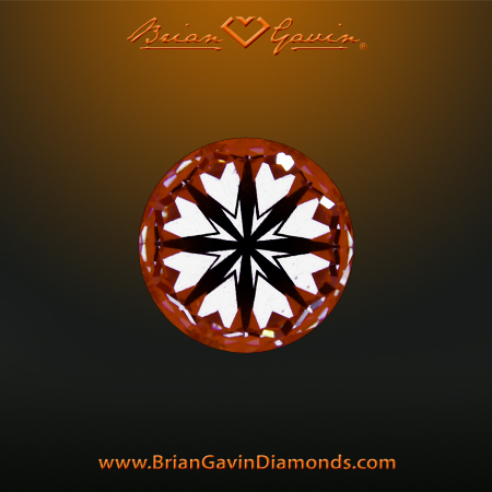 0.523 J VS2 Signature Round hearts