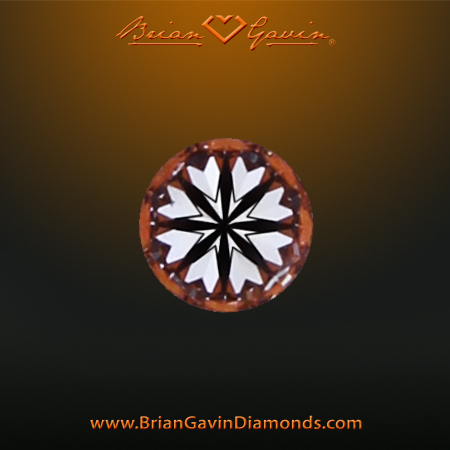 0.410 G VS1 Signature Round hearts