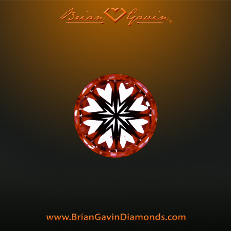 0.327 I SI1 Signature Round hearts