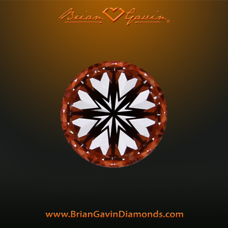 0.708 D VS1 Signature Round hearts