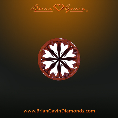 0.307 D SI1 Signature Round hearts