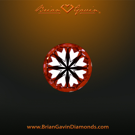 0.318 I SI1 Signature Round hearts