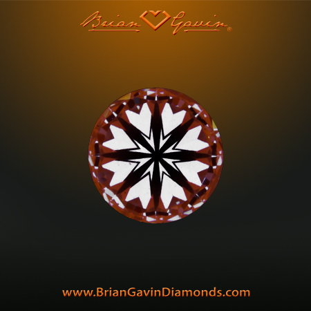 0.303 J SI1 Signature Round hearts