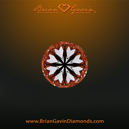 0.306 J SI1 Signature Round hearts