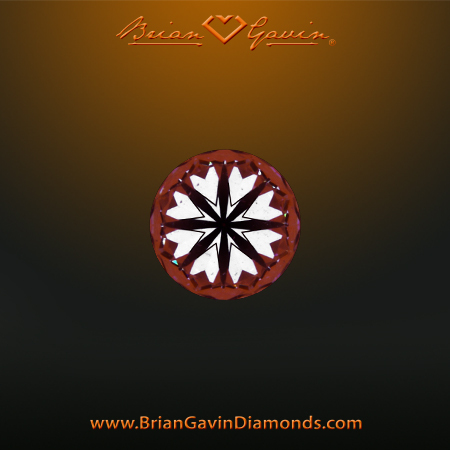 0.256 D VS2 Signature Round hearts