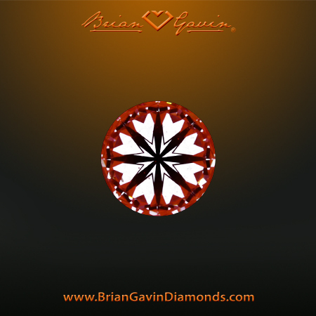 0.310 E SI1 Signature Round hearts