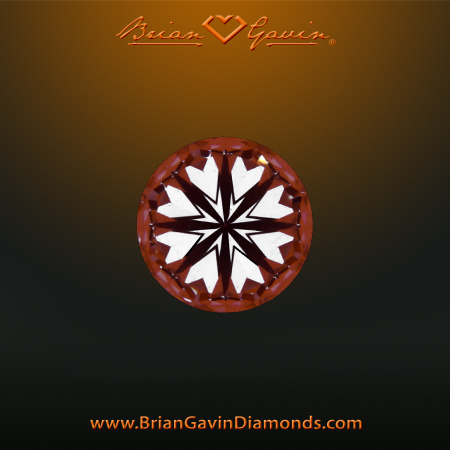 0.423 I VS1 Signature Round hearts