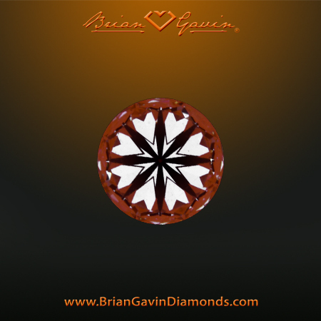 0.420 J VS1 Signature Round hearts