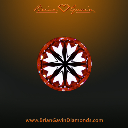 0.573 E SI1 Signature Round hearts