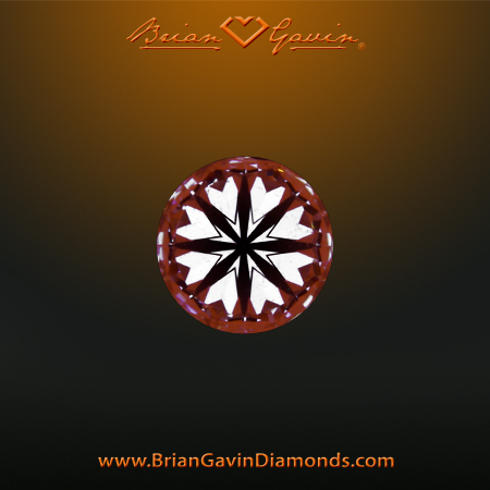 0.311 F SI1 Signature Round hearts