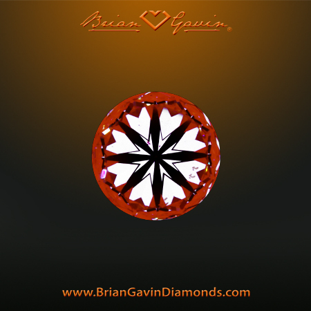 0.542 G VS2 Signature Round hearts