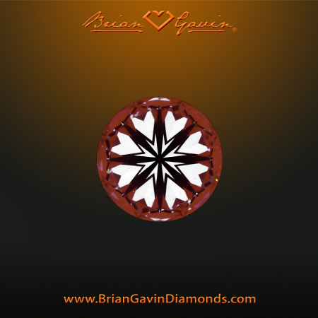 0.438 D VS1 Signature Round hearts