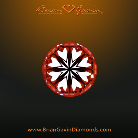 0.407 D VS2 Signature Round hearts