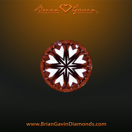 0.417 H VS1 Signature Round hearts