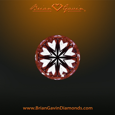 0.523 D SI1 Signature Round hearts