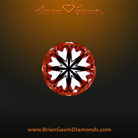 0.421 H VS2 Signature Round hearts