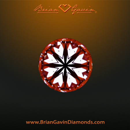 0.570 G VS2 Signature Round hearts