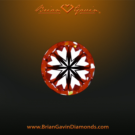0.400 D SI1 Signature Round hearts