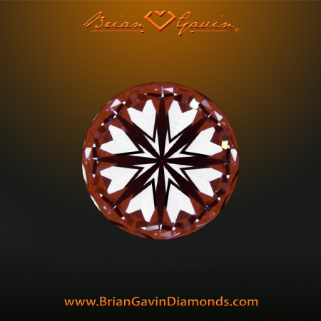 0.747 H VVS2 Signature Round hearts