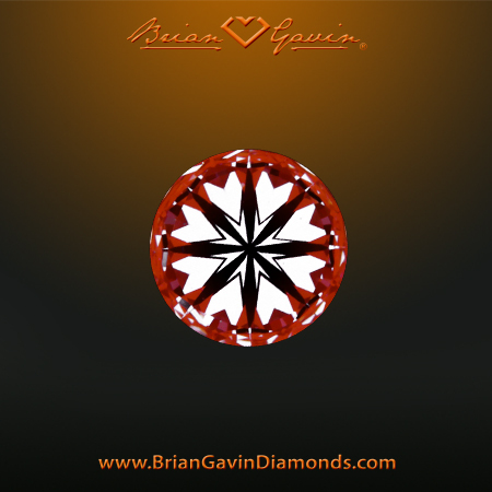 0.402 D SI1 Signature Round hearts