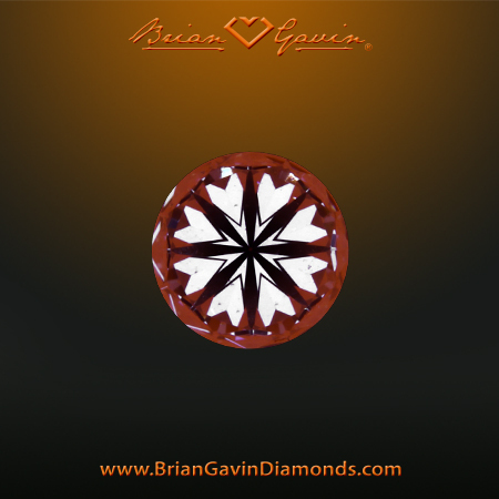 0.418 E VS2 Signature Round hearts