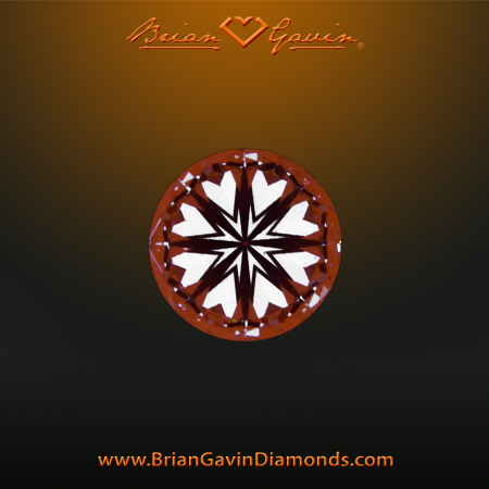 0.420 J VS2 Signature Round hearts