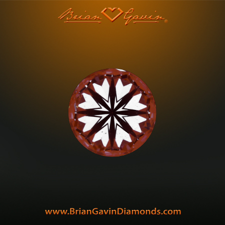 0.234 E VS2 Signature Round hearts