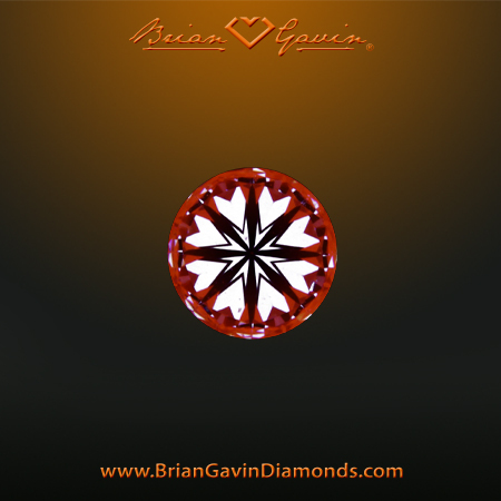 0.230 E SI1 Signature Round hearts