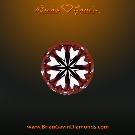 0.403 D SI1 Signature Round hearts