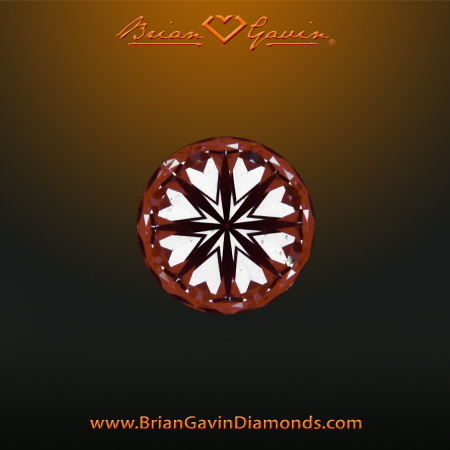 0.514 H VS2 Signature Round hearts