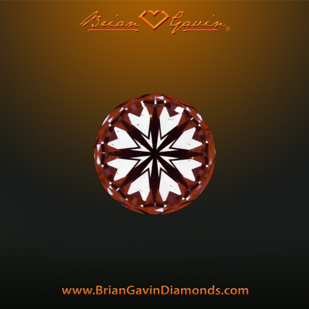 0.512 H VS2 Signature Round hearts