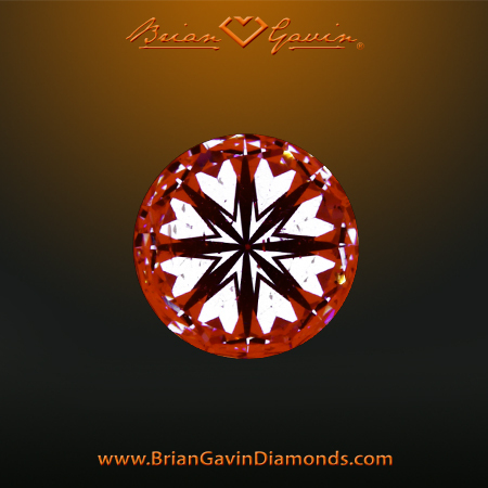 0.713 H SI1 Signature Round hearts