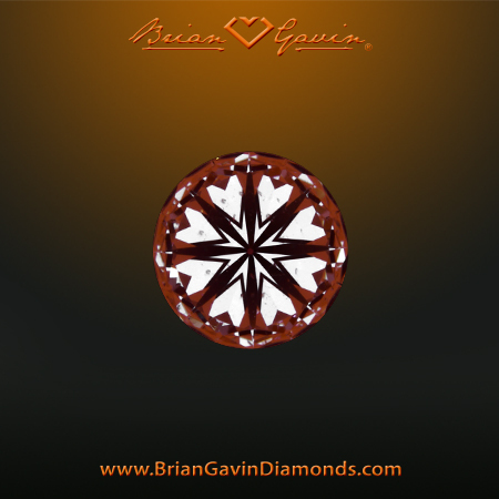 0.712 G VS2 Signature Round hearts