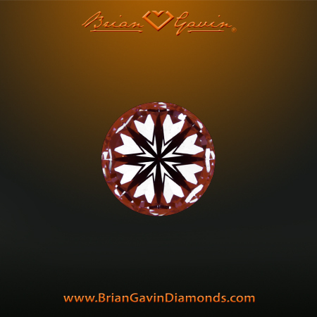 0.443 D VS1 Signature Round hearts