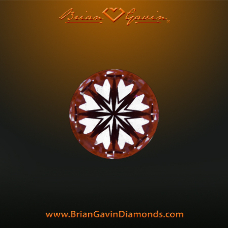 0.414 J SI1 Signature Round hearts