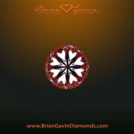 0.252 E SI1 Signature Round hearts