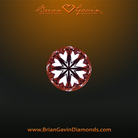 0.246 E SI1 Signature Round hearts