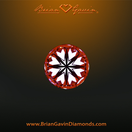 0.235 E SI1 Signature Round hearts