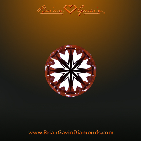 0.408 D VS2 Signature Round hearts