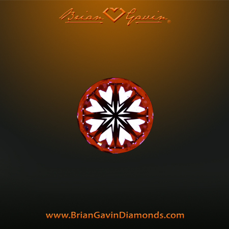 0.238 D VS2 Signature Round hearts