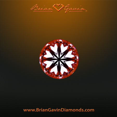 0.243 E VS1 Signature Round hearts