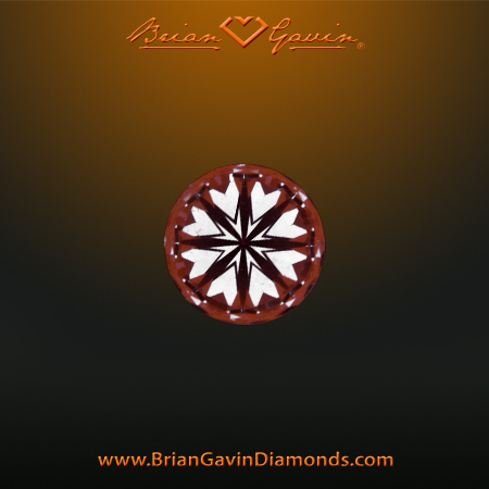 0.240 E VS2 Signature Round hearts
