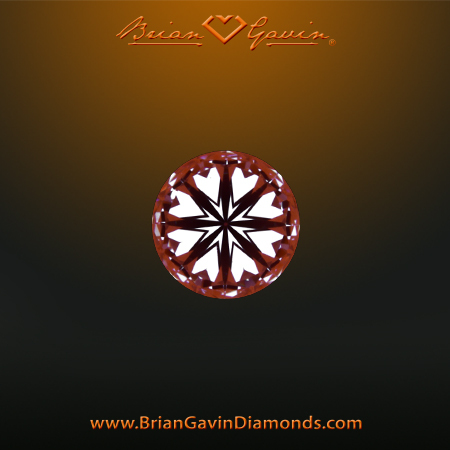 0.258 E VS2 Signature Round hearts
