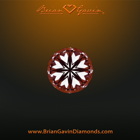 0.237 E VS2 Signature Round hearts